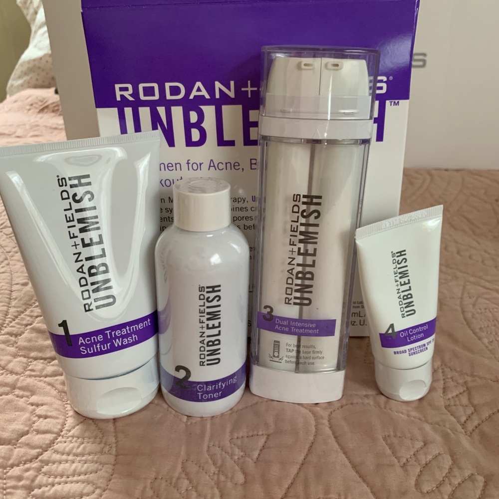 Rodan and Fields UNBLEMISH REGIMEN